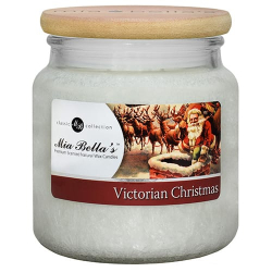 Victorian Christmas 16oz Jar