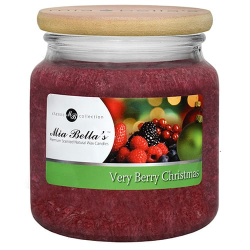 Very Berry Christmas 16oz Jar