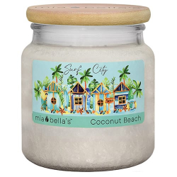 Coconut Beach 16oz Jar
