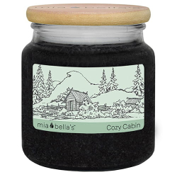 Cozy Cabin 16oz Jar