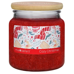 Cozy Christmas 16oz Jar