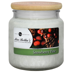 Snowberry Pine 16oz Jar
