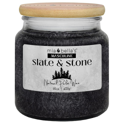 Slate & Stone 16oz Jar