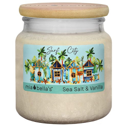 Sea Salt Vanilla 16oz Jar