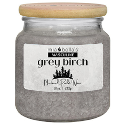 Grey Birch 16oz Jar