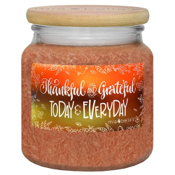Harvest Time - Thankful & Grateful 16oz Jar