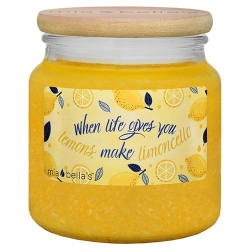 Limoncello 16oz Jar