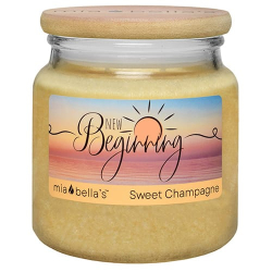 New Beginnings - Sweet Champagne 16oz Jar