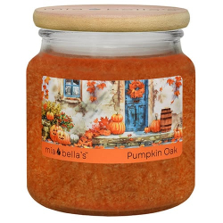 Pumpkin Oak 16oz Jar