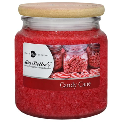 Candy Cane 16oz Jar