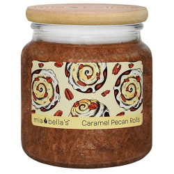 Caramel Pecan Rolls 16oz Jar
