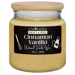 Cinnamon Vanilla  16oz Jar