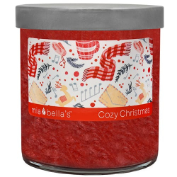 Cozy Christmas 8oz Jar