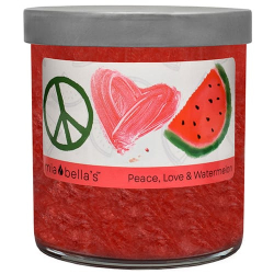 Peace, Love & Watermelon 8oz Jar