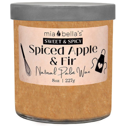 Spiced Apple & Fir 8oz Jar