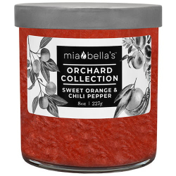 Sweet Orange & Chili Pepper 8oz Jar