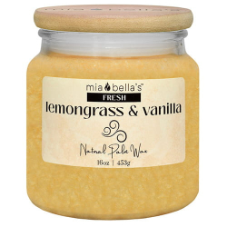 Lemongrass & Vanilla 16oz Jar