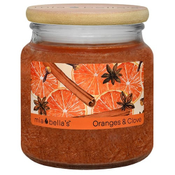 Oranges & Clove 16oz Jar