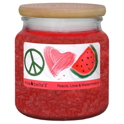 Peace, Love & Watermelon 16oz Jar